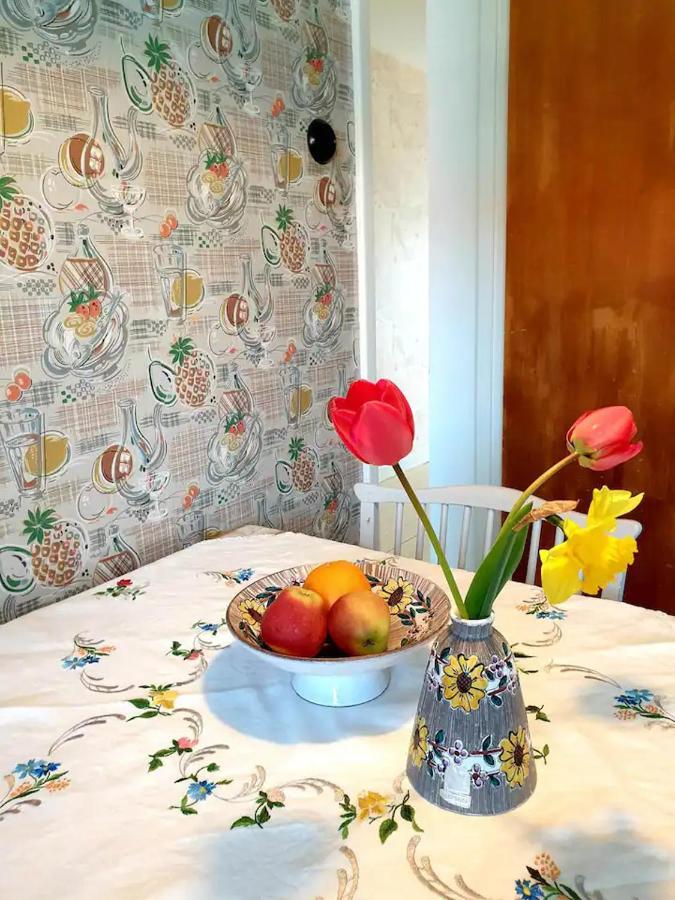 Egen Ovanvaning I Charmig Villa Naera Havet Ystad Exteriör bild